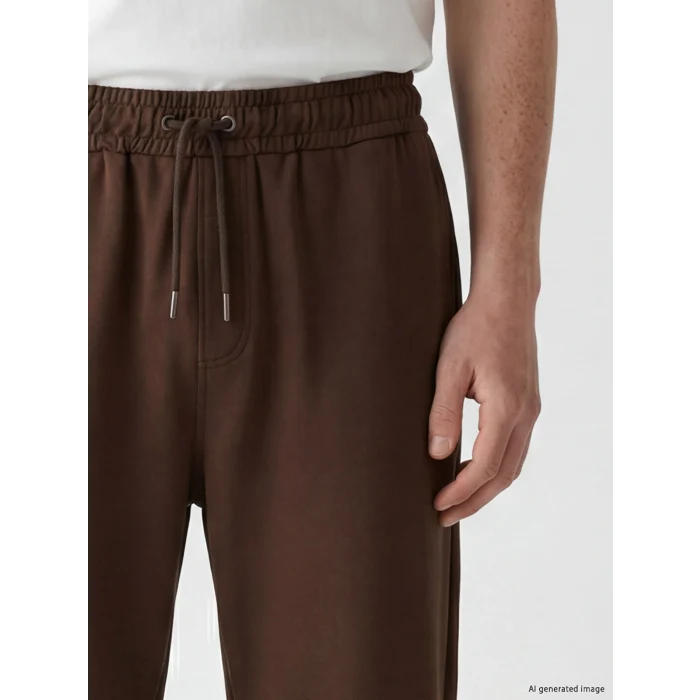 XSIDE Kahverengi Regular Fit Erkek Eşofman Altı