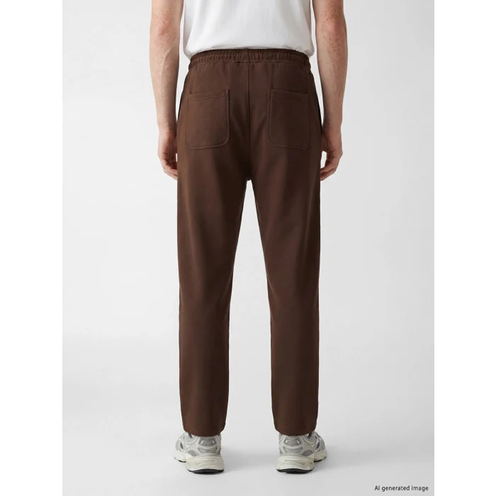 XSIDE Kahverengi Regular Fit Erkek Eşofman Altı
