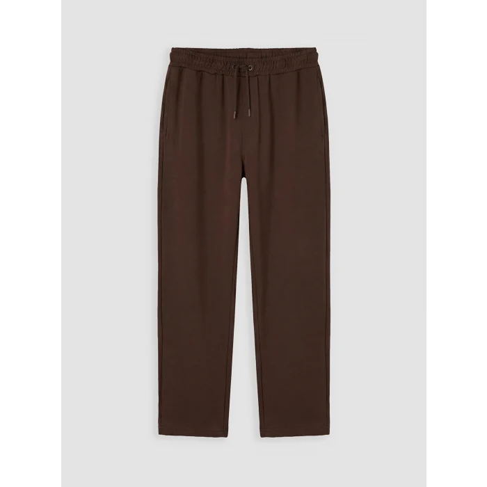 XSIDE Kahverengi Regular Fit Erkek Eşofman Altı