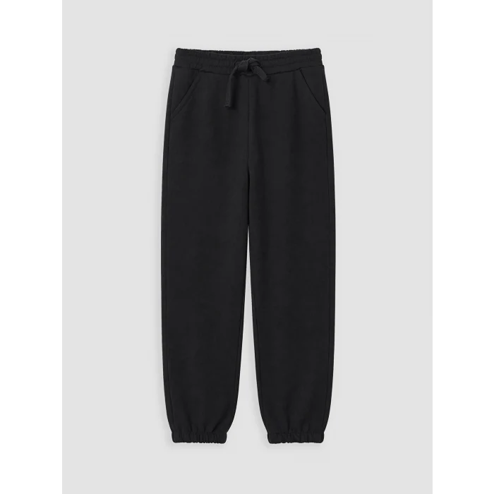 LCW Kids Siyah Erkek Çocuk Jogger Eşofman Altı