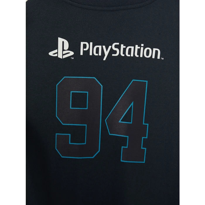 LCW Kids Lacivert PlayStation Baskılı Erkek Çocuk Eşofman Takımı
