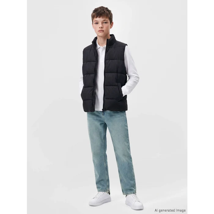 LCW Kids İndigo Regular Fit Erkek Çocuk Jean Pantolon
