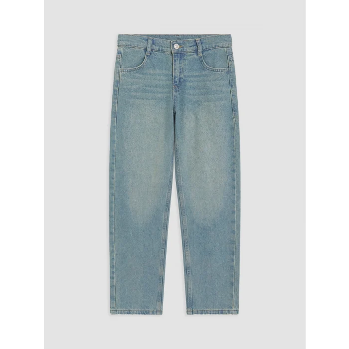 LCW Kids İndigo Regular Fit Erkek Çocuk Jean Pantolon