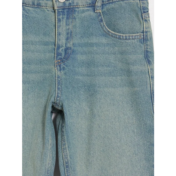 LCW Kids İndigo Regular Fit Erkek Çocuk Jean Pantolon
