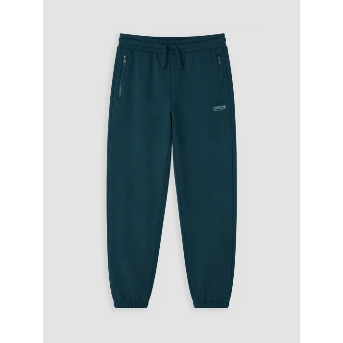 LCW Kids Petrol Erkek Çocuk Jogger Eşofman Altı