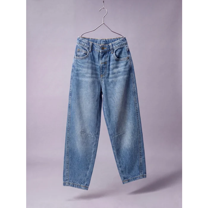LCW Kids İndigo Baggy Fit Erkek Çocuk Jean Pantolon