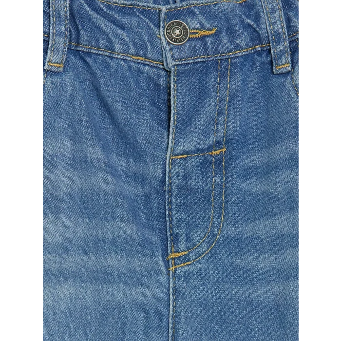 LCW Kids İndigo Baggy Fit Erkek Çocuk Jean Pantolon