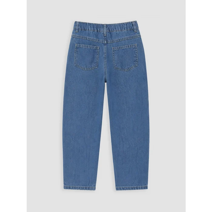LCW Kids İndigo Baggy Fit Erkek Çocuk Jean Pantolon