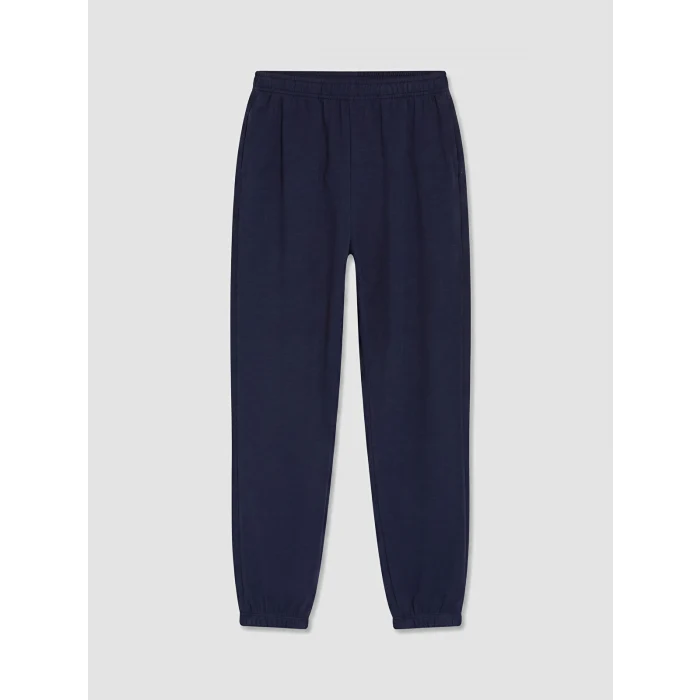 LCW Kids Lacivert Regular Fit Kız Çocuk Jogger Eşofman Altı