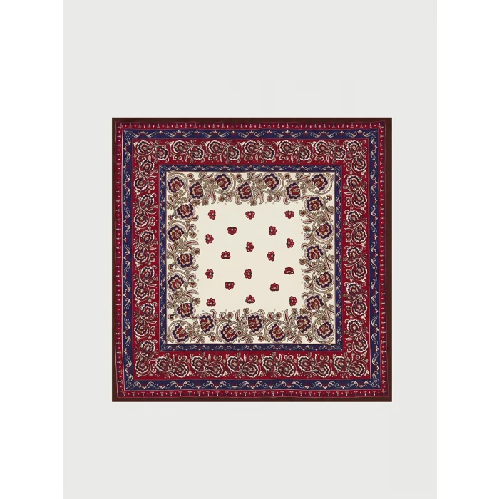 LCW ACCESSORIES Bordo Desenli Kadın Bandana 2li