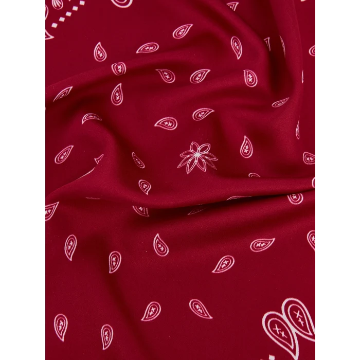 LCW ACCESSORIES Bordo Desenli Kadın Bandana 2li