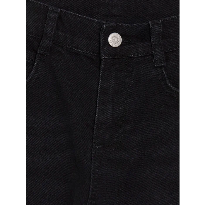 LCW Kids Siyah Regular Fit Erkek Çocuk Jean Pantolon