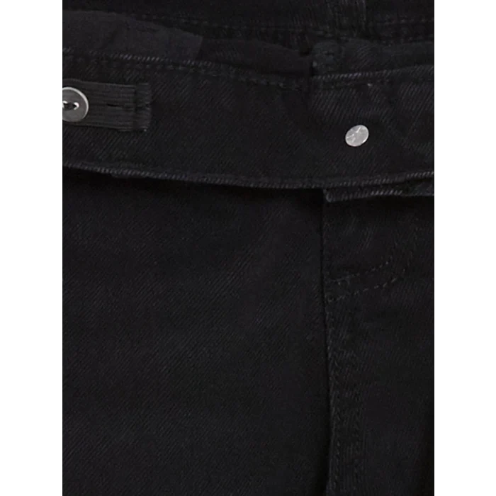 LCW Kids Siyah Regular Fit Erkek Çocuk Jean Pantolon
