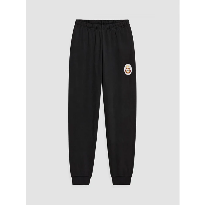 LCW Kids Kırmızı Galatasaray Lisanslı Erkek Çocuk Pijama Takım