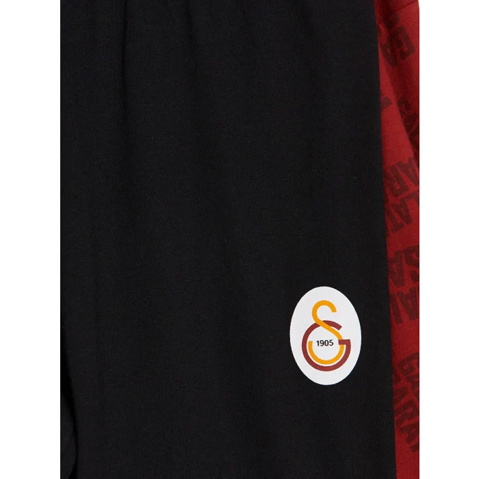 LCW Kids Kırmızı Galatasaray Lisanslı Erkek Çocuk Pijama Takım