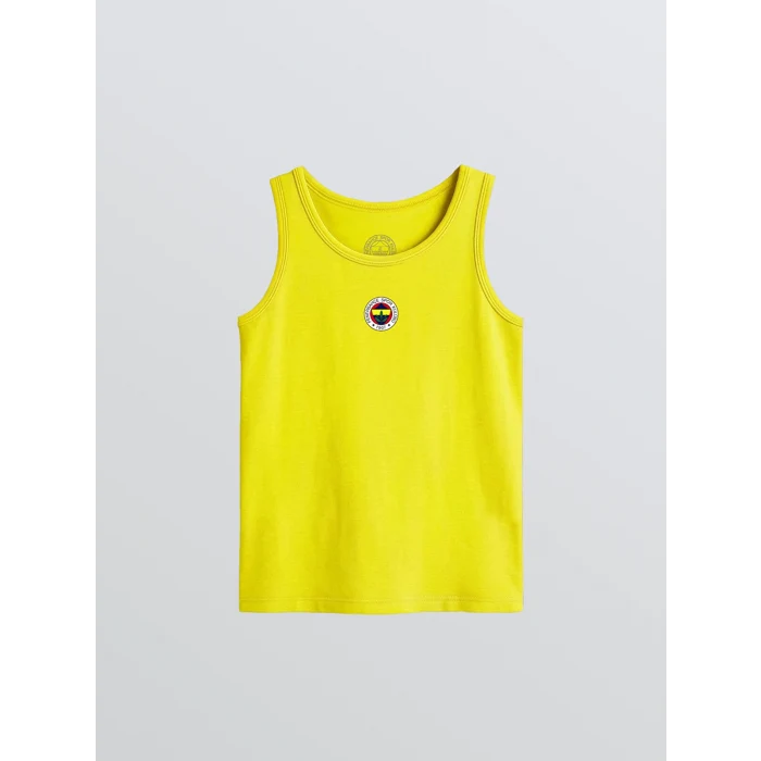 LCW Kids Lacivert Erkek Çocuk Fenerbahçe Baskılı Atlet 2li