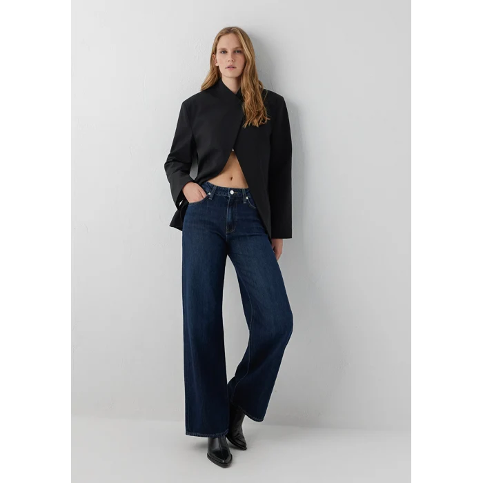 Mavi 1010152-A6210 Mavi Edition Puslu Koyu Mavi Jean Pantolon