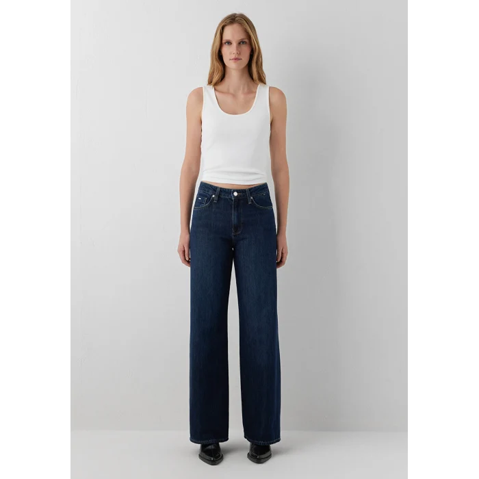 Mavi 1010152-A6210 Mavi Edition Puslu Koyu Mavi Jean Pantolon