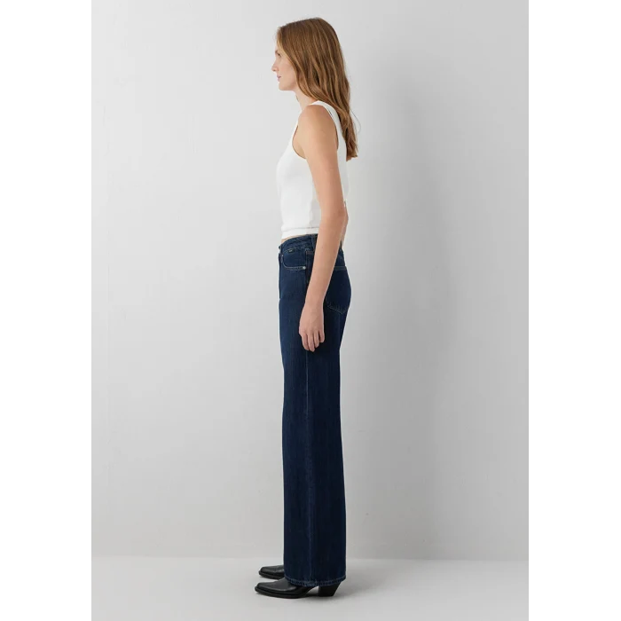 Mavi 1010152-A6210 Mavi Edition Puslu Koyu Mavi Jean Pantolon