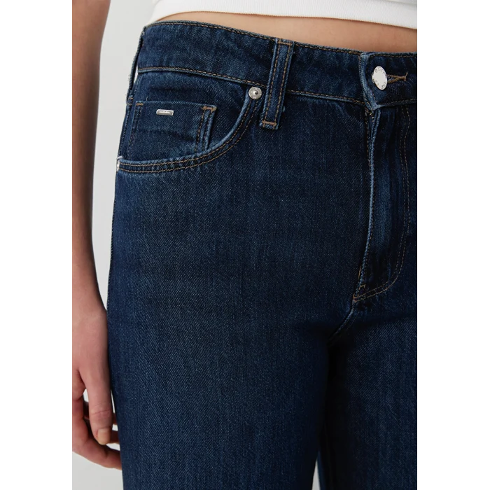Mavi 1010152-A6210 Mavi Edition Puslu Koyu Mavi Jean Pantolon