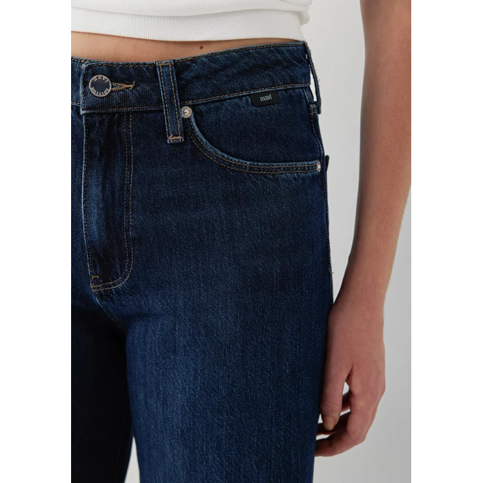 Mavi 1010152-A6210 Mavi Edition Puslu Koyu Mavi Jean Pantolon