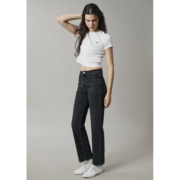 Mavi 101047-A3825 Classic Denim Gri Jean Pantolon