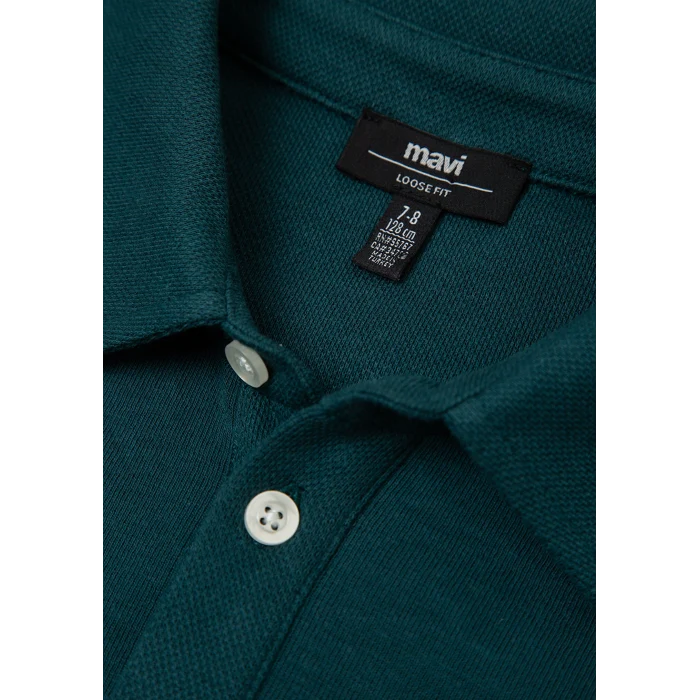 Mavi 6S10193-71932 Mavi Patch Detaylı Yeşil Sweatshirt