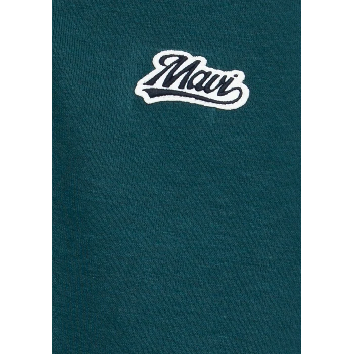 Mavi 6S10193-71932 Mavi Patch Detaylı Yeşil Sweatshirt
