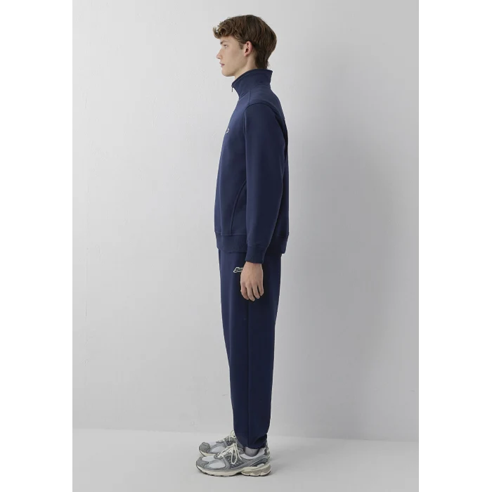 Mavi 0S10613-70490 Mavi Patch Nakışlı Yarı Fermuarlı Lacivert Sweatshirt
