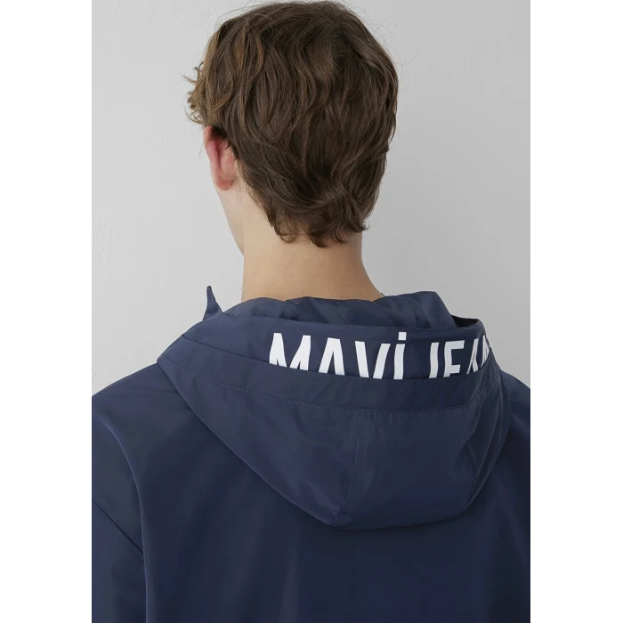 Mavi 0110641-86623 Kapüşonlu Lacivert Mont