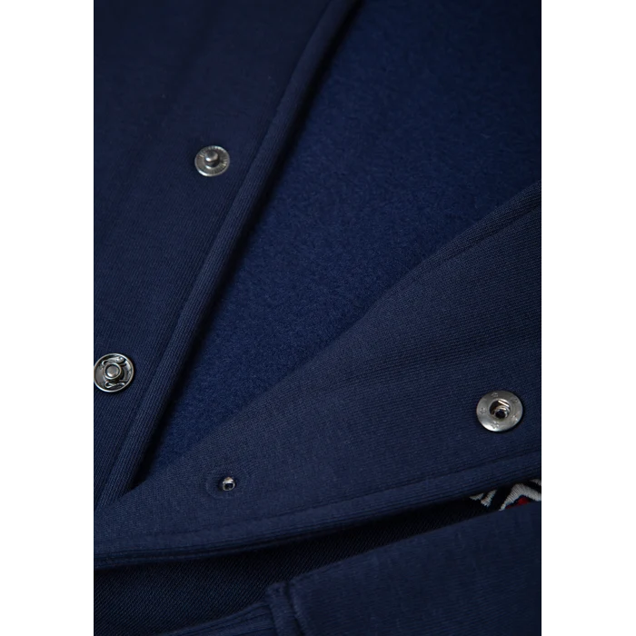 Mavi 6S10190-84371 MJ Logo Nakışlı Lacivert Bomber Ceket
