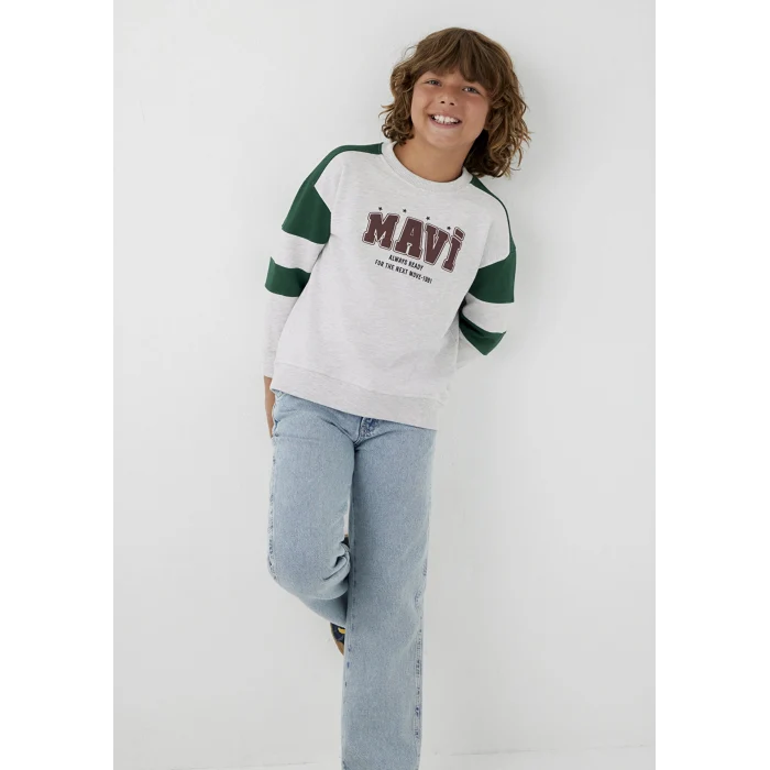 Mavi 6S10186-88467 Gri Sweatshirt
