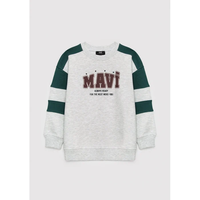 Mavi 6S10186-88467 Gri Sweatshirt