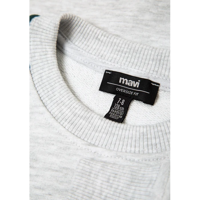 Mavi 6S10186-88467 Gri Sweatshirt
