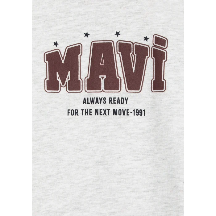 Mavi 6S10186-88467 Gri Sweatshirt