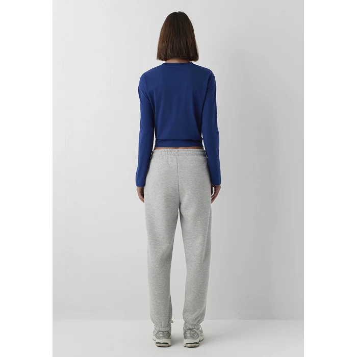 Mavi 1023291-32175 Basic Gri Eşofman Altı