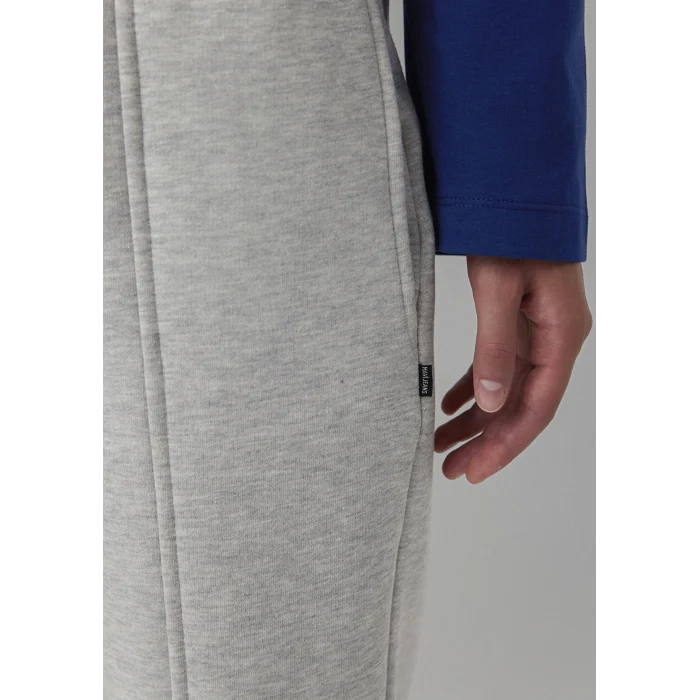 Mavi 1023291-32175 Basic Gri Eşofman Altı