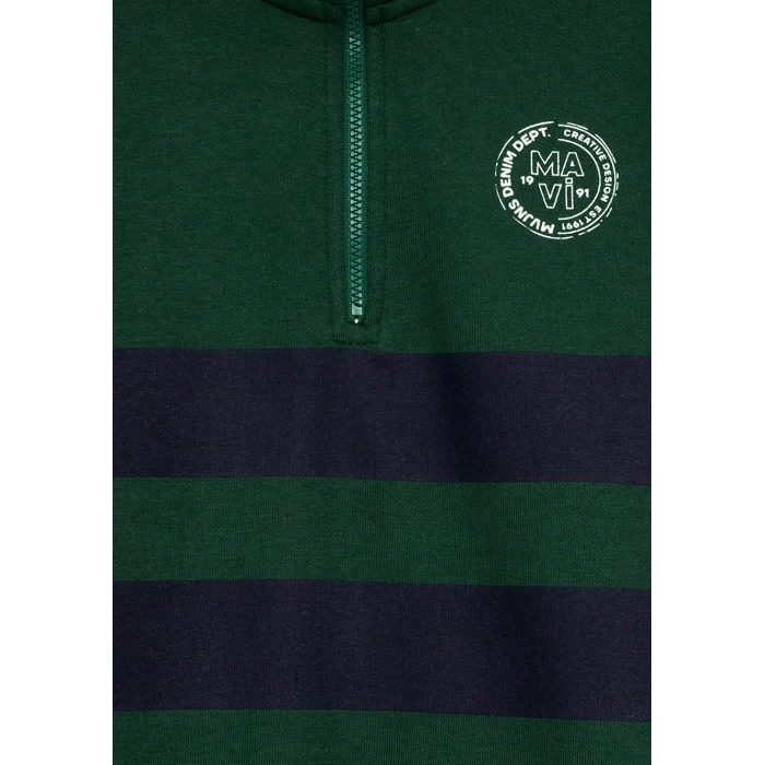 Mavi 6S10197-71932 Yeşil Sweatshirt