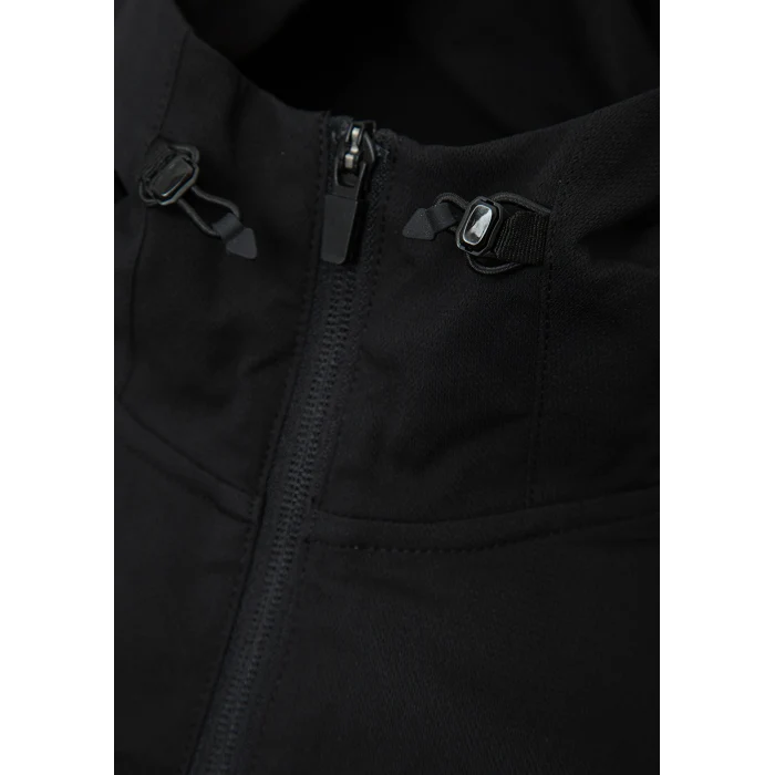 Mavi 0110894-71379 Su İtici Kapüşonlu Siyah Spandex Ceket