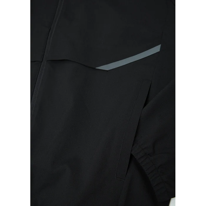 Mavi 0110894-71379 Su İtici Kapüşonlu Siyah Spandex Ceket