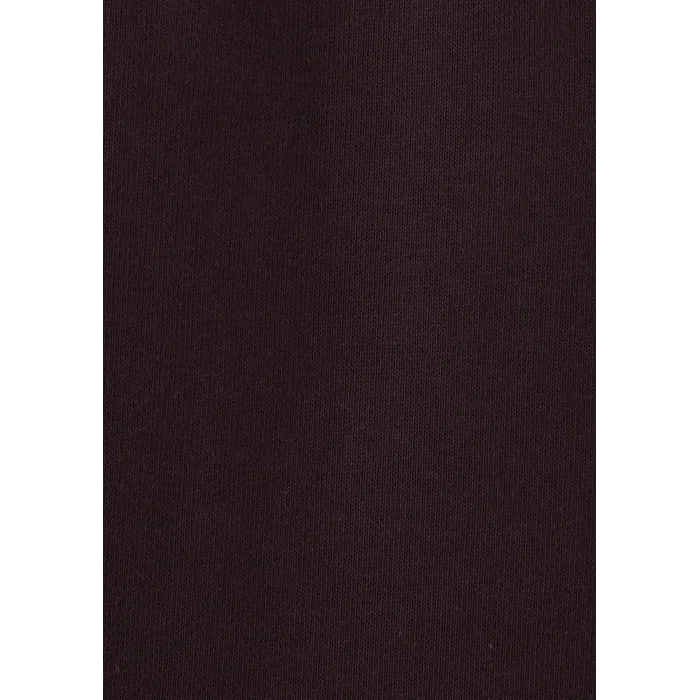 Mavi 0S20027-70223 Yarı Fermuarlı Bordo Sweatshirt
