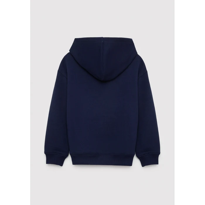 Mavi 6S10203-84371 Kapüşonlu Fermuarlı Lacivert Sweatshirt