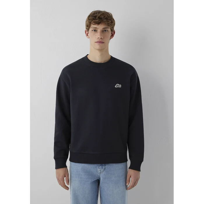 Mavi 0S10611-80022 Mavi Patch Nakışlı Antrasit Sweatshirt