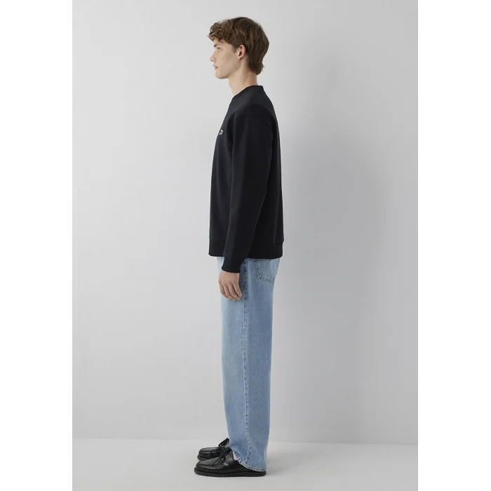 Mavi 0S10611-80022 Mavi Patch Nakışlı Antrasit Sweatshirt