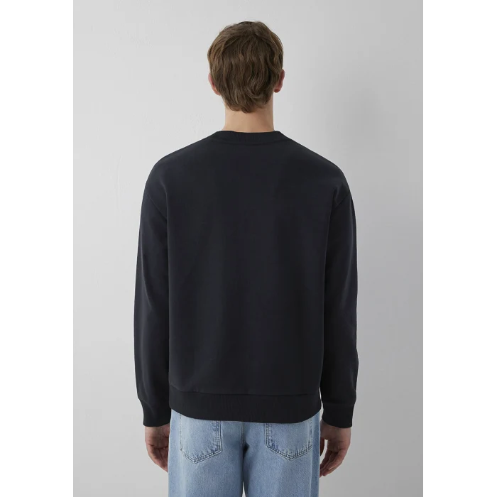 Mavi 0S10611-80022 Mavi Patch Nakışlı Antrasit Sweatshirt