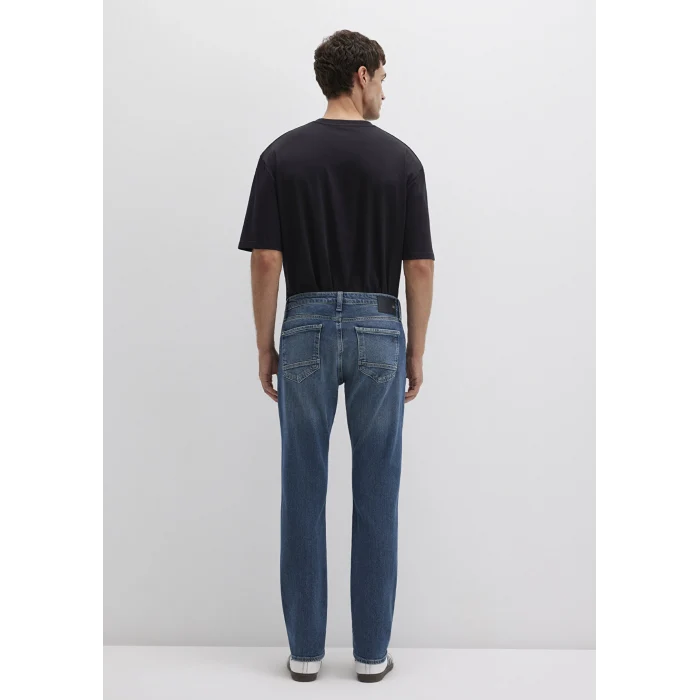 Mavi 0042289336 Mavi Pro Indigo Puslu Comfort Jean Pantolon