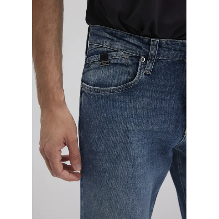 Mavi 0042289336 Mavi Pro Indigo Puslu Comfort Jean Pantolon