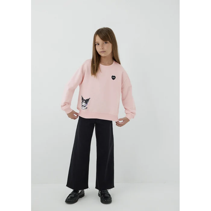 Mavi 7S10199-90773 Kuromi Baskılı Kapüşonsuz Sweatshirt