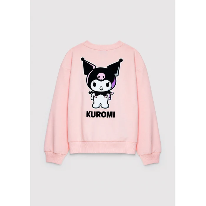 Mavi 7S10199-90773 Kuromi Baskılı Kapüşonsuz Sweatshirt