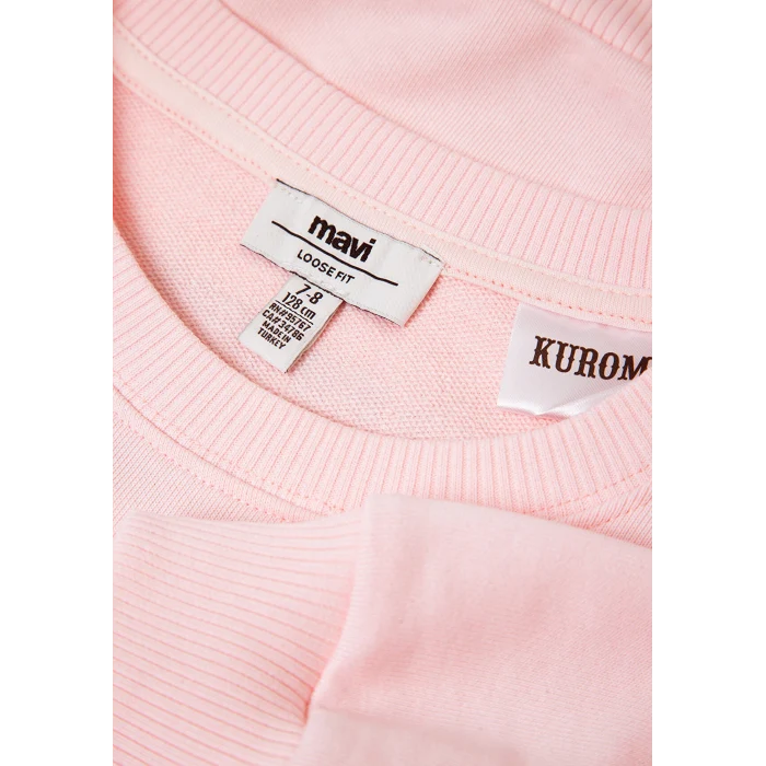 Mavi 7S10199-90773 Kuromi Baskılı Kapüşonsuz Sweatshirt
